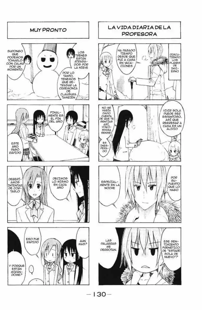 Seitokai Yakuindomo (2007) - Capítulo 116 - Página 5 - LectorTMOo