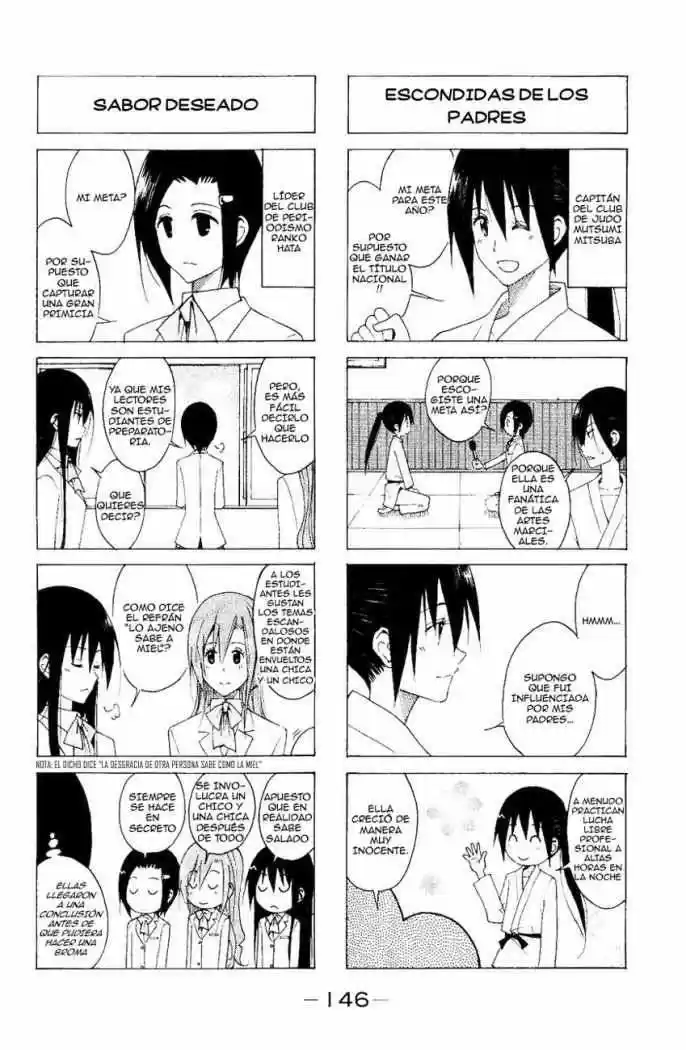 Seitokai Yakuindomo (2007) - Capítulo 119 - Página 5 - LectorTMOo