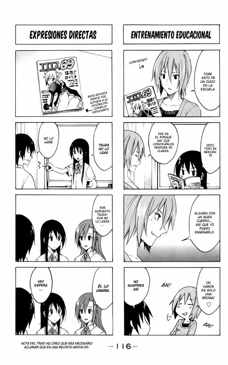 Seitokai Yakuindomo (2007) - Capítulo 12 - Página 5 - LectorTMOo