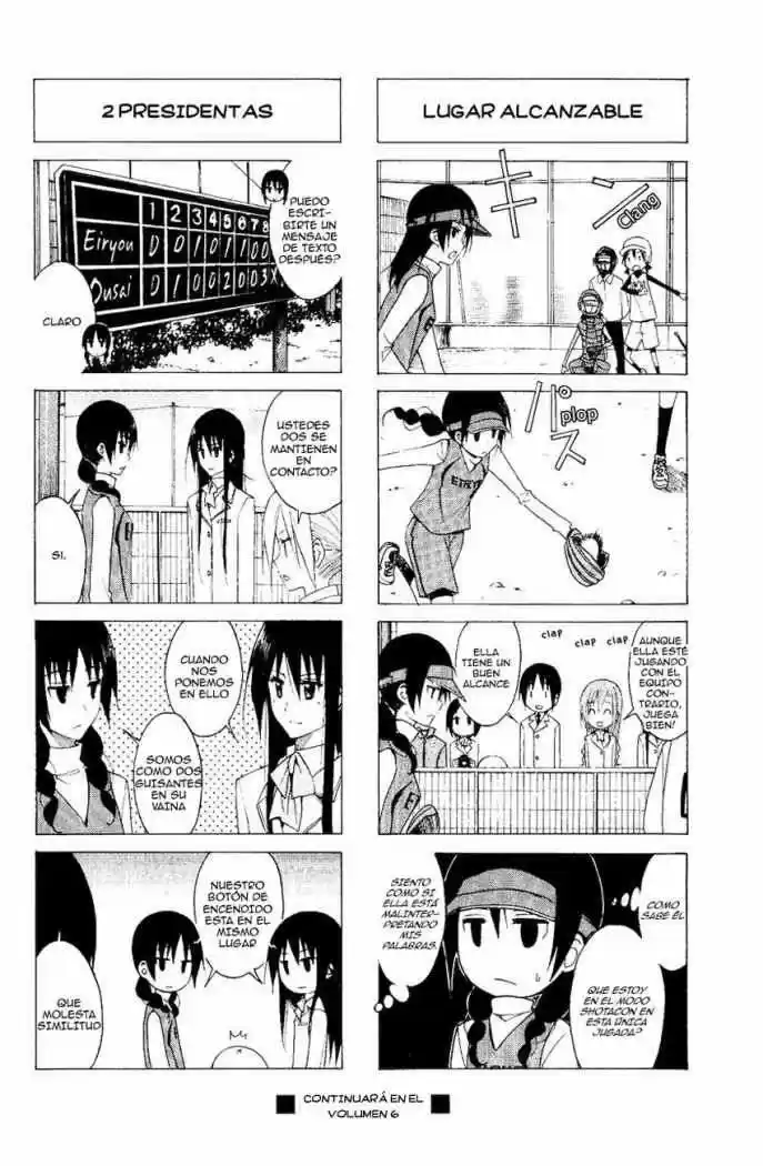 Seitokai Yakuindomo (2007) - Capítulo 120 - Página 5 - LectorTMOo