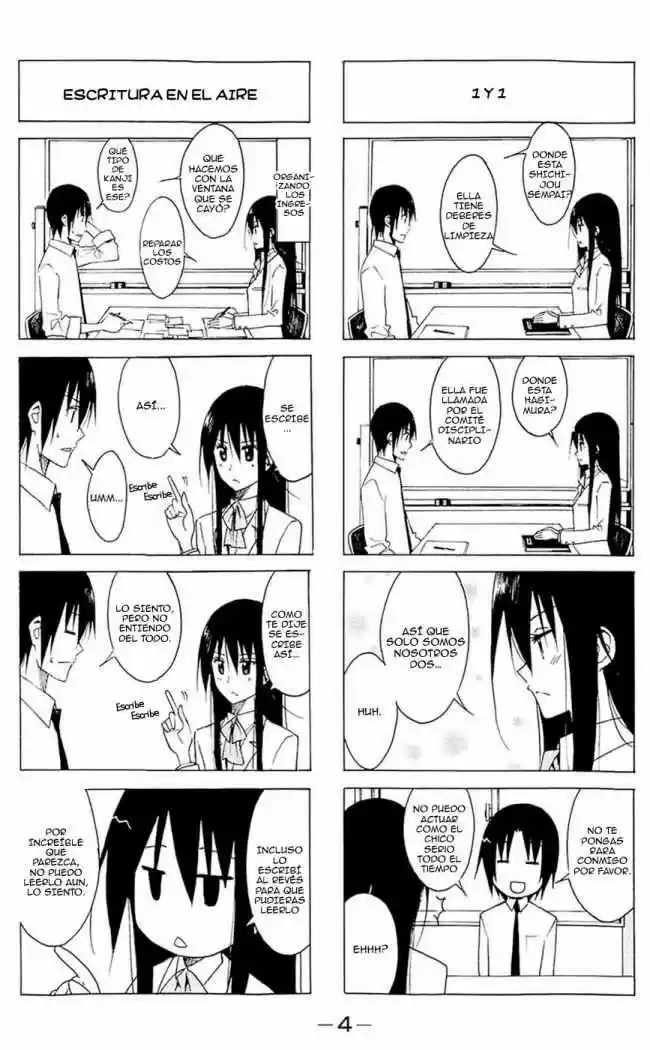 Seitokai Yakuindomo (2007) - Capítulo 121 - Página 6 - LectorTMOo