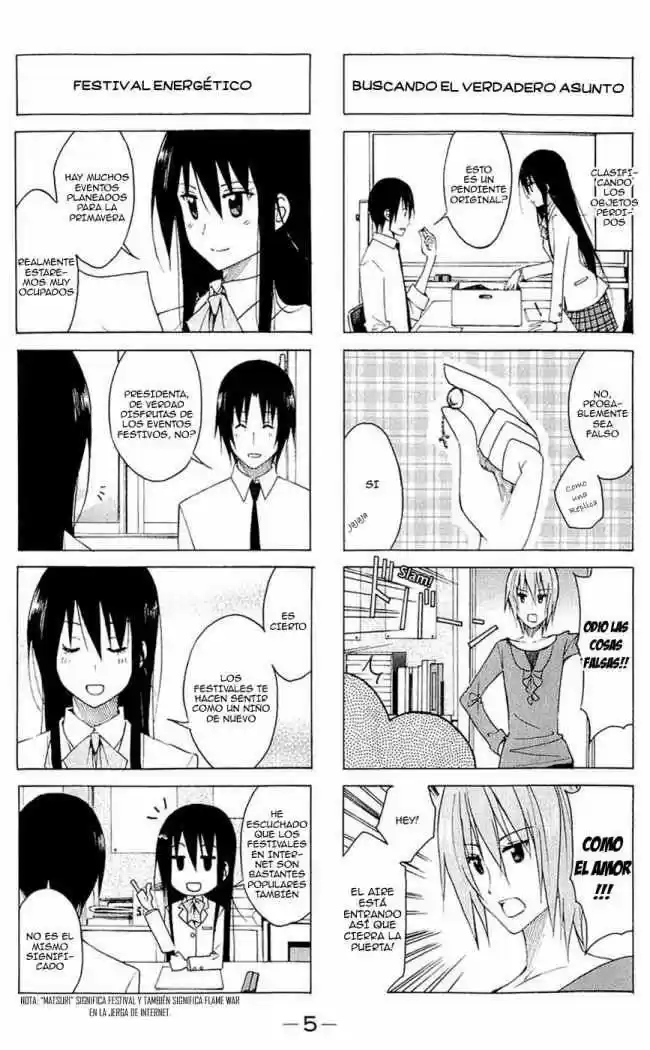 Seitokai Yakuindomo (2007) - Capítulo 121 - Página 7 - LectorTMOo