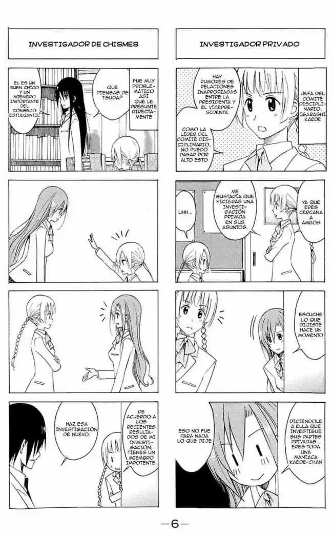 Seitokai Yakuindomo (2007) - Capítulo 121 - Página 8 - LectorTMOo