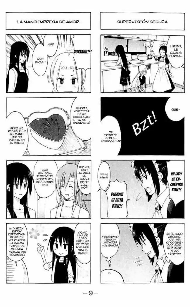 Seitokai Yakuindomo (2007) - Capítulo 122 - Página 4 - LectorTMOo