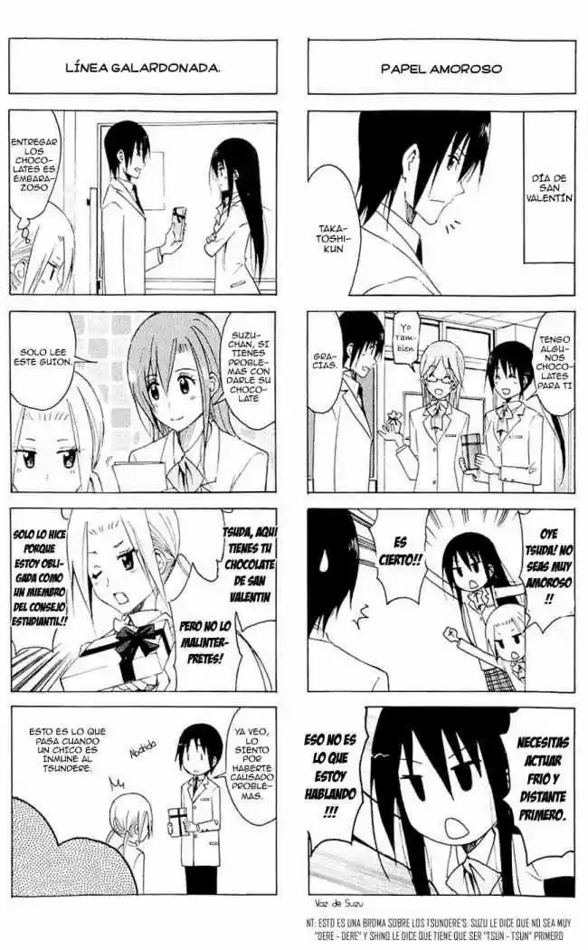 Seitokai Yakuindomo (2007) - Capítulo 122 - Página 5 - LectorTMOo
