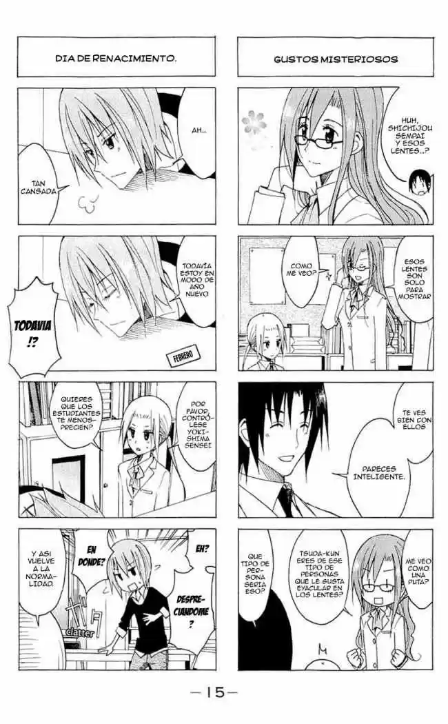 Seitokai Yakuindomo (2007) - Capítulo 123 - Página 4 - LectorTMOo
