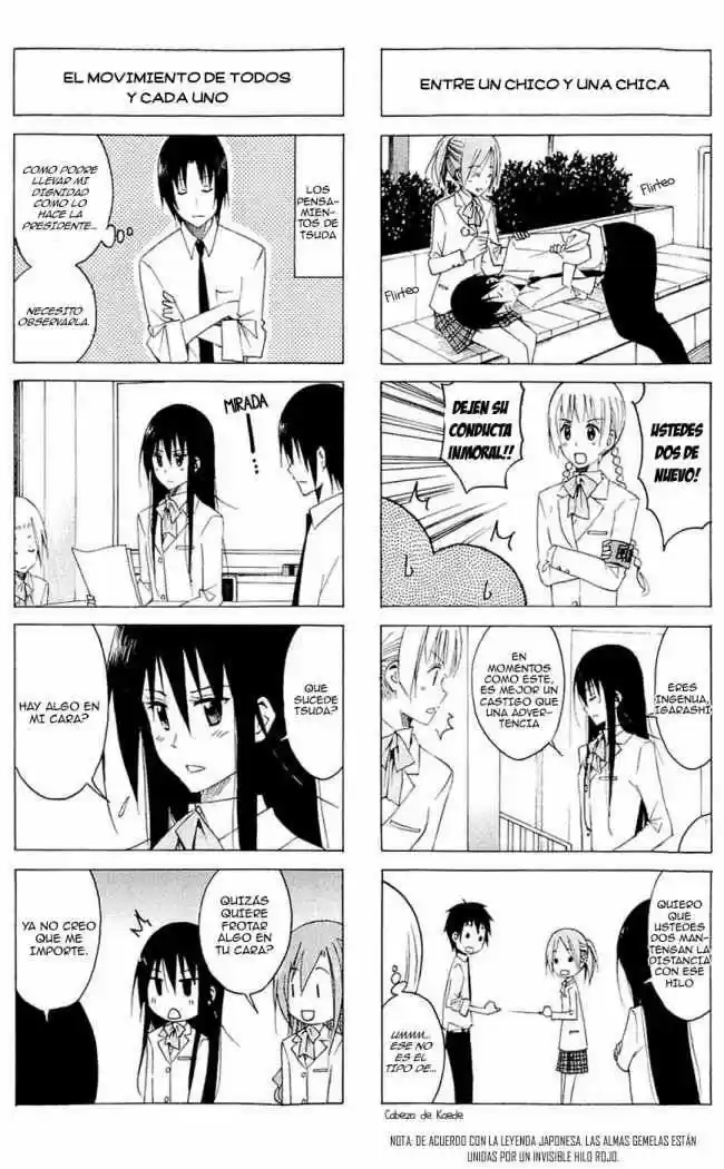 Seitokai Yakuindomo (2007) - Capítulo 123 - Página 5 - LectorTMOo