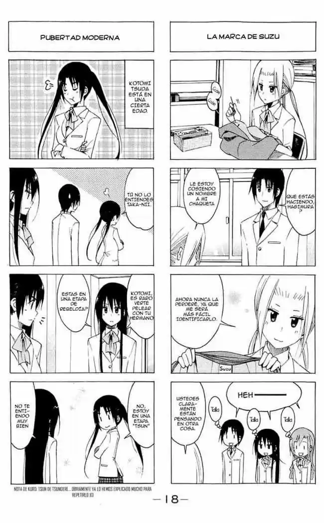 Seitokai Yakuindomo (2007) - Capítulo 124 - Página 3 - LectorTMOo