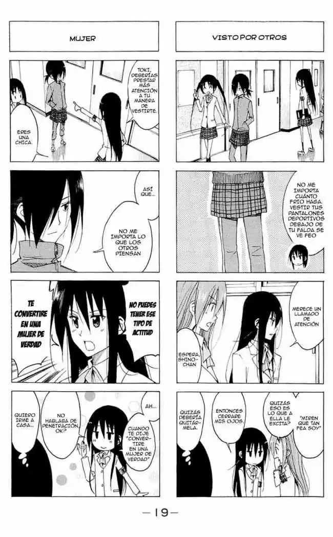 Seitokai Yakuindomo (2007) - Capítulo 124 - Página 4 - LectorTMOo