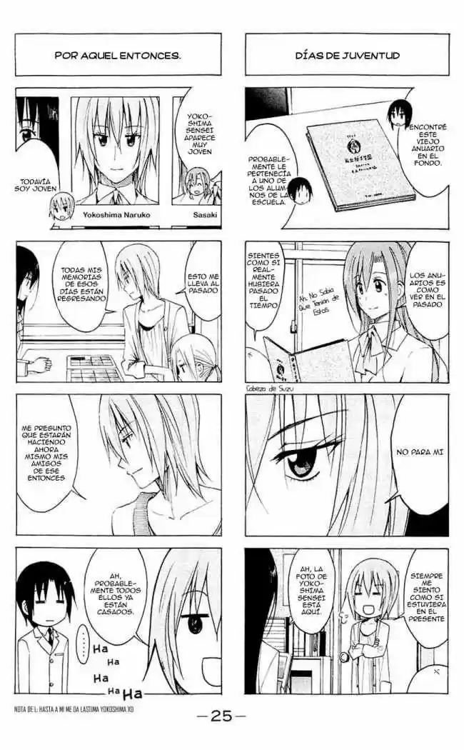 Seitokai Yakuindomo (2007) - Capítulo 125 - Página 4 - LectorTMOo
