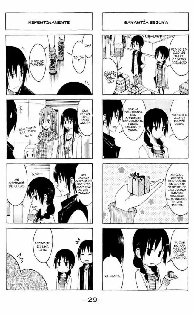 Seitokai Yakuindomo (2007) - Capítulo 126 - Página 4 - LectorTMOo