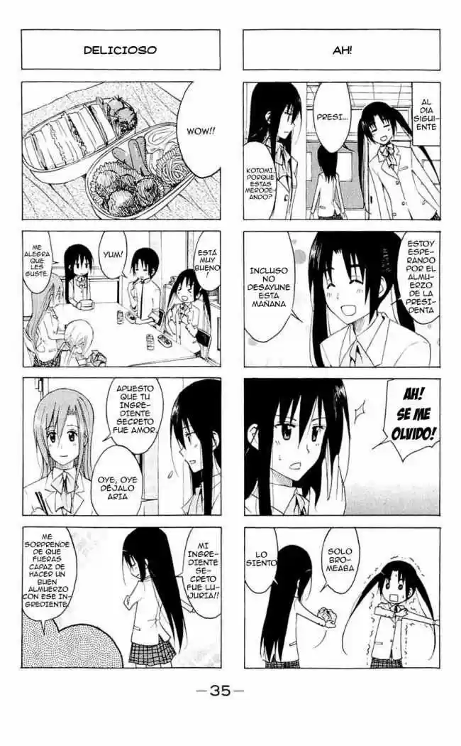 Seitokai Yakuindomo (2007) - Capítulo 127 - Página 4 - LectorTMOo
