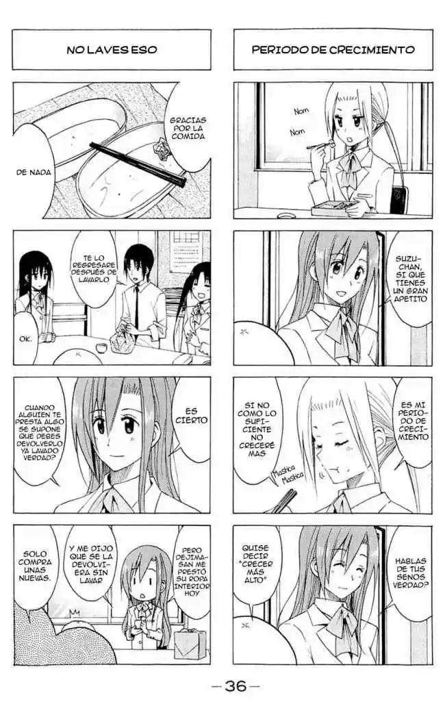 Seitokai Yakuindomo (2007) - Capítulo 127 - Página 5 - LectorTMOo