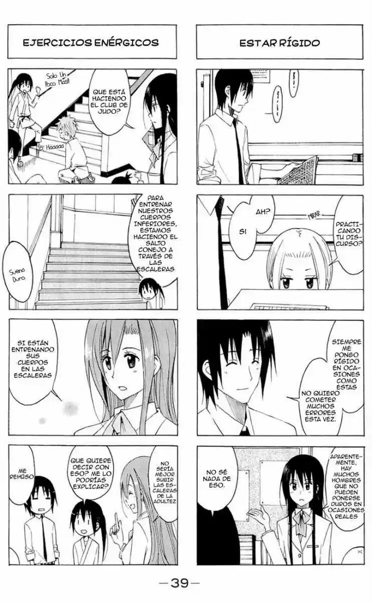 Seitokai Yakuindomo (2007) - Capítulo 128 - Página 4 - LectorTMOo