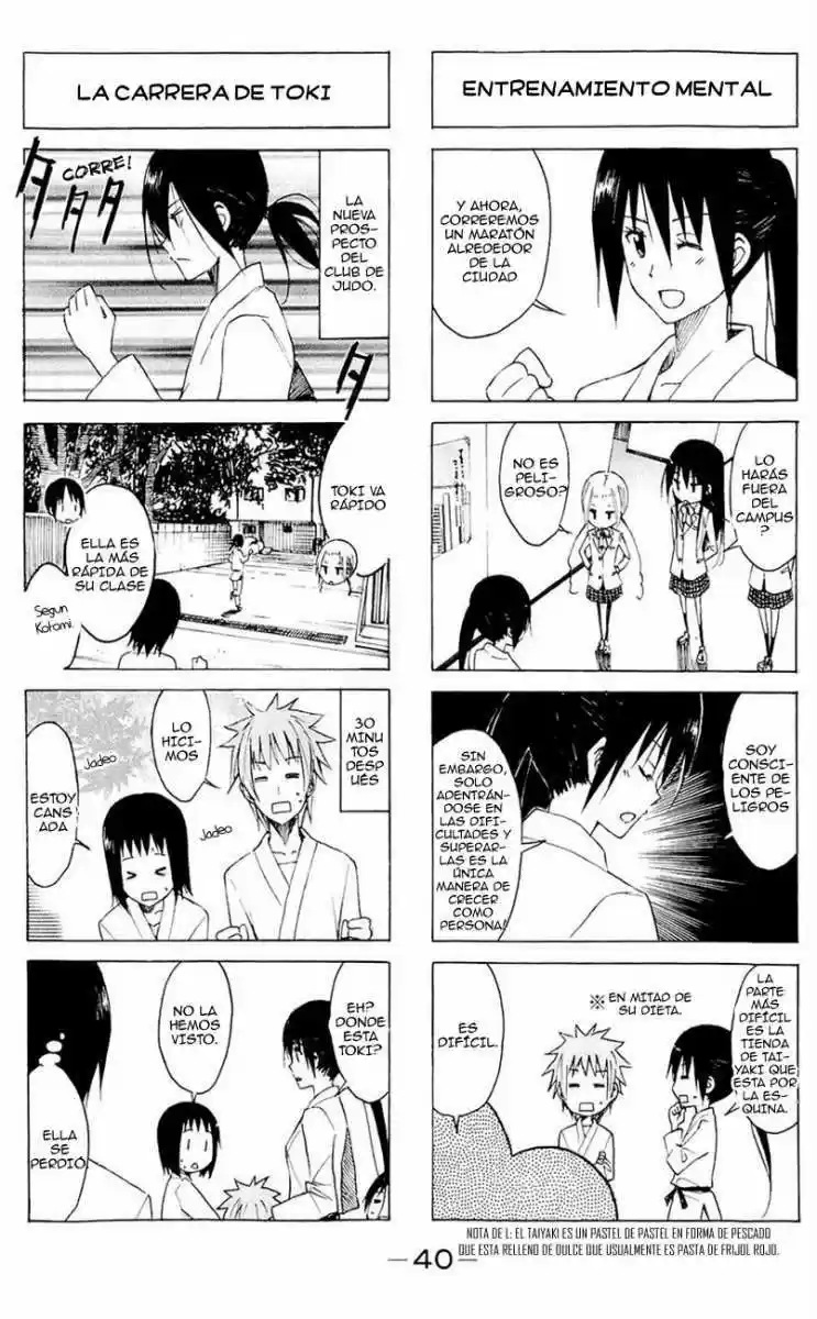 Seitokai Yakuindomo (2007) - Capítulo 128 - Página 5 - LectorTMOo