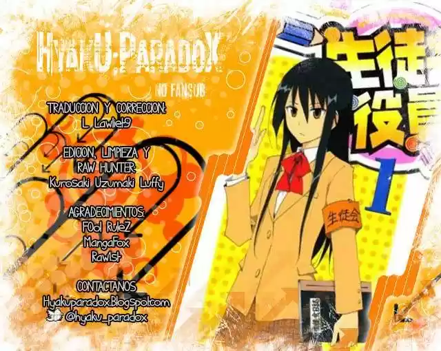 Seitokai Yakuindomo (2007) - Capítulo 129 - Página 1 - LectorTMOo