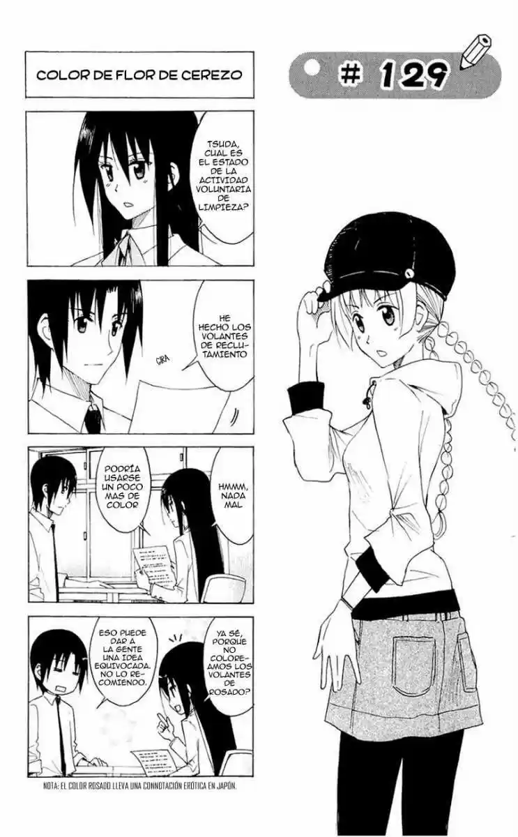 Seitokai Yakuindomo (2007) - Capítulo 129 - Página 2 - LectorTMOo