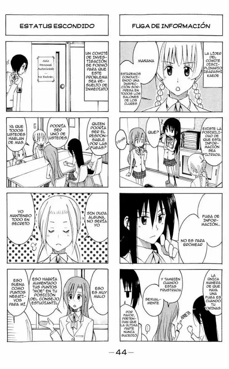 Seitokai Yakuindomo (2007) - Capítulo 129 - Página 3 - LectorTMOo