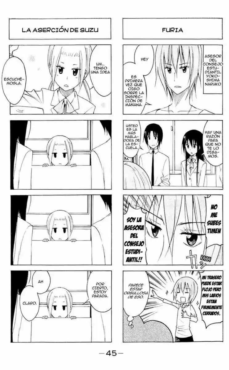 Seitokai Yakuindomo (2007) - Capítulo 129 - Página 4 - LectorTMOo