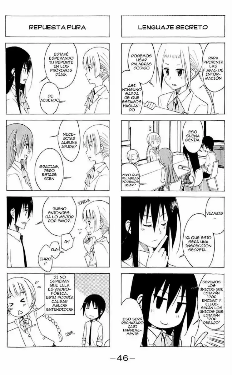 Seitokai Yakuindomo (2007) - Capítulo 129 - Página 5 - LectorTMOo