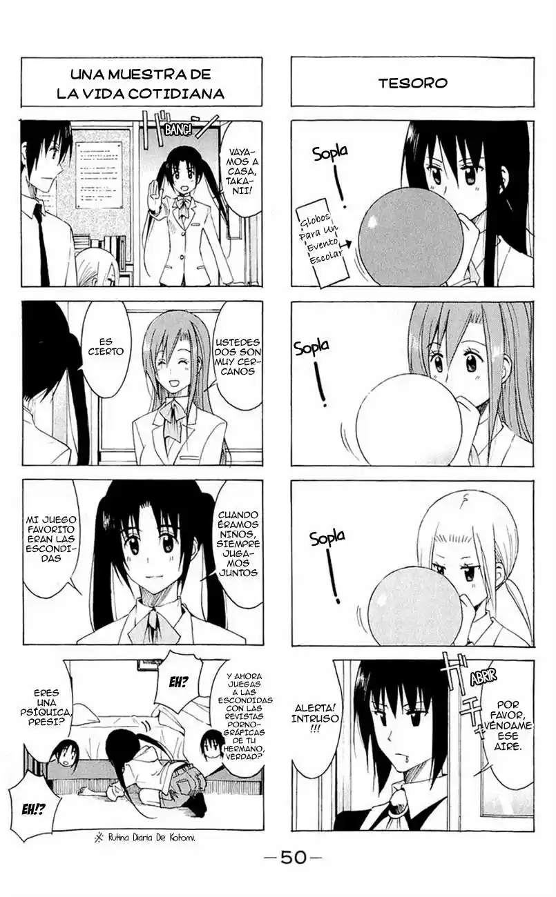Seitokai Yakuindomo (2007) - Capítulo 130 - Página 4 - LectorTMOo