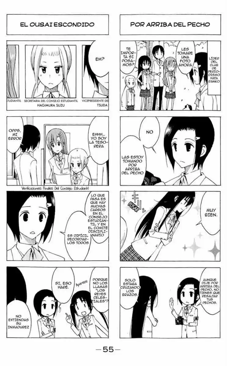 Seitokai Yakuindomo (2007) - Capítulo 131 - Página 4 - LectorTMOo