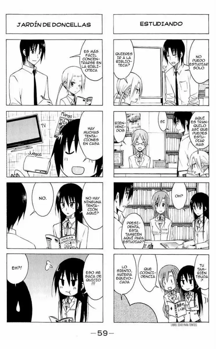 Seitokai Yakuindomo (2007) - Capítulo 132 - Página 4 - LectorTMOo
