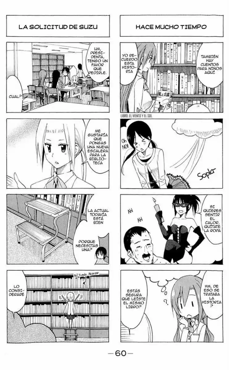 Seitokai Yakuindomo (2007) - Capítulo 132 - Página 5 - LectorTMOo