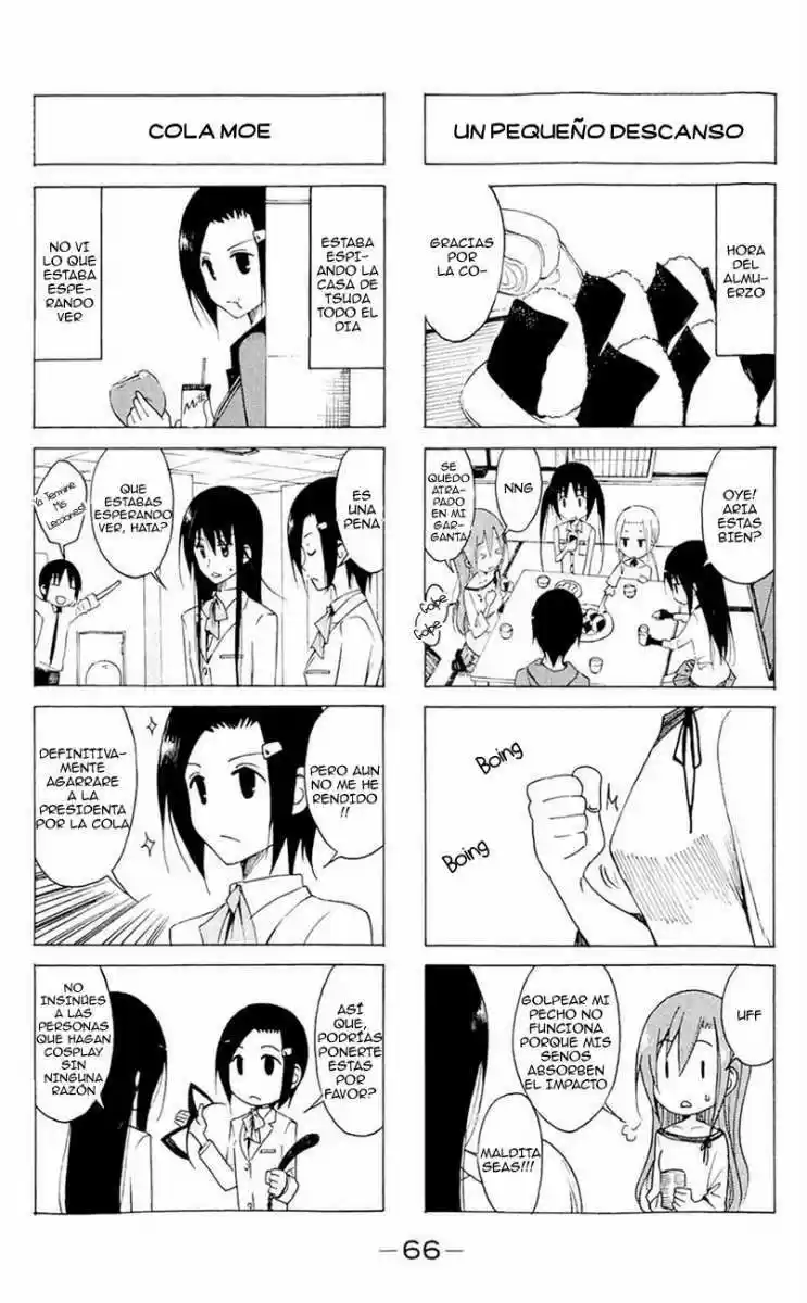Seitokai Yakuindomo (2007) - Capítulo 133 - Página 5 - LectorTMOo