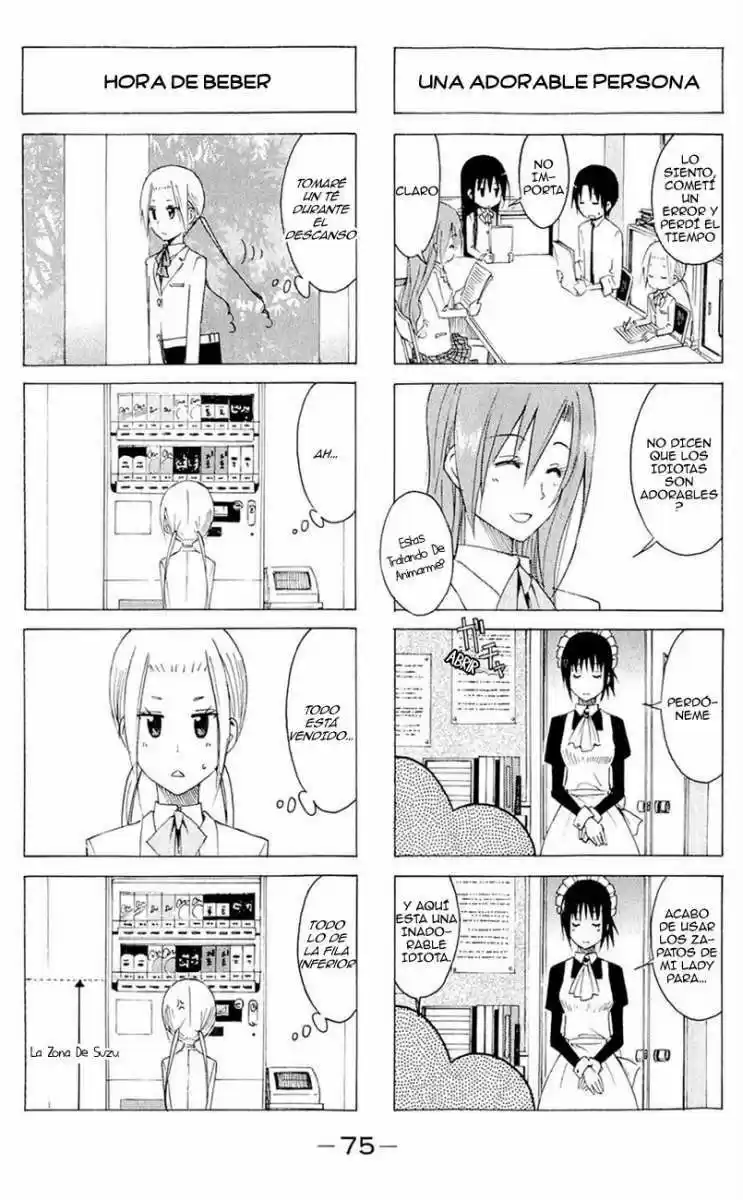 Seitokai Yakuindomo (2007) - Capítulo 135 - Página 4 - LectorTMOo