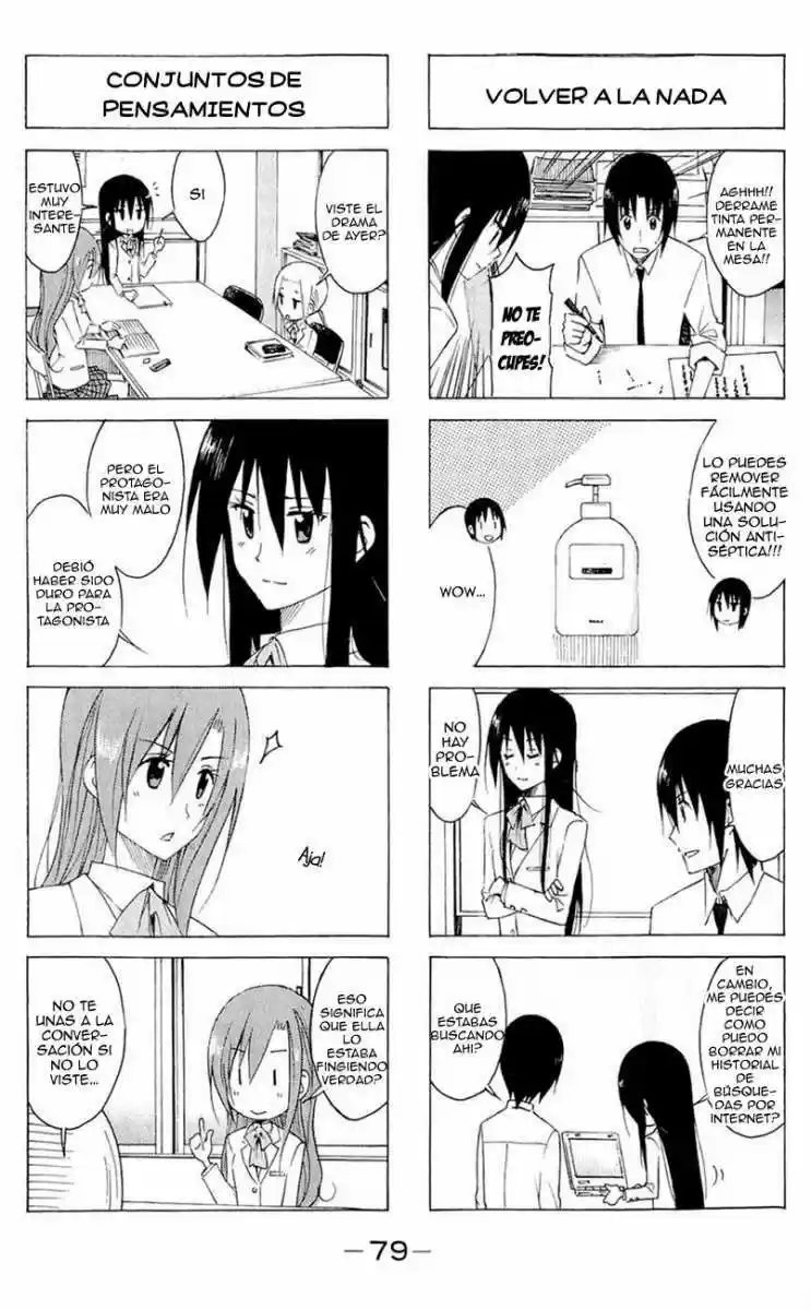 Seitokai Yakuindomo (2007) - Capítulo 136 - Página 4 - LectorTMOo