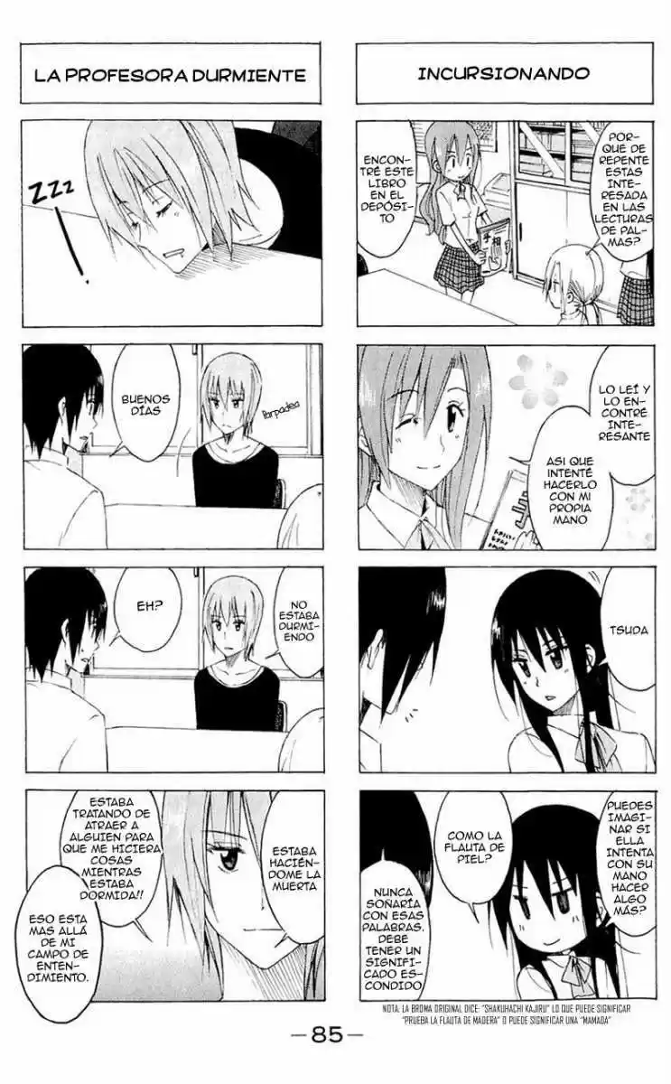 Seitokai Yakuindomo (2007) - Capítulo 137 - Página 4 - LectorTMOo