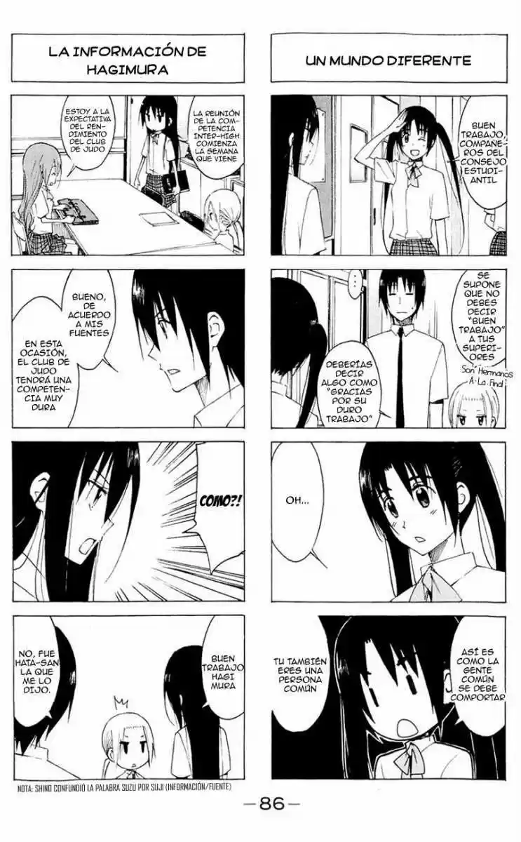 Seitokai Yakuindomo (2007) - Capítulo 137 - Página 5 - LectorTMOo