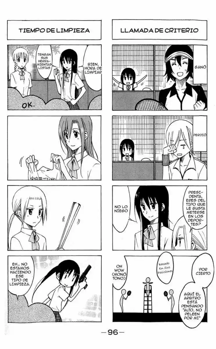 Seitokai Yakuindomo (2007) - Capítulo 139 - Página 5 - LectorTMOo