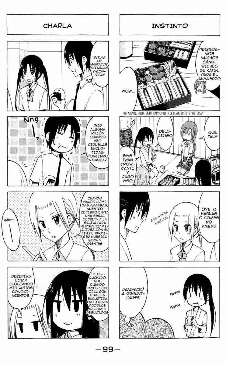 Seitokai Yakuindomo (2007) - Capítulo 140 - Página 4 - LectorTMOo