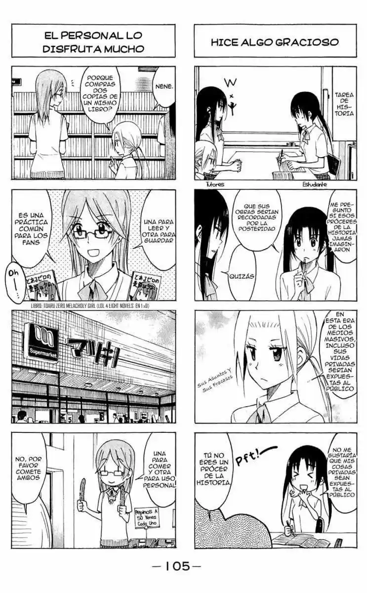 Seitokai Yakuindomo (2007) - Capítulo 141 - Página 4 - LectorTMOo