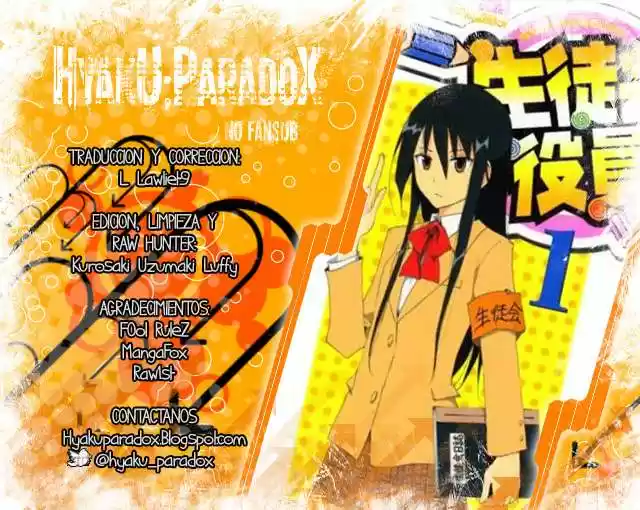 Seitokai Yakuindomo (2007) - Capítulo 148 - Página 1 - LectorTMOo
