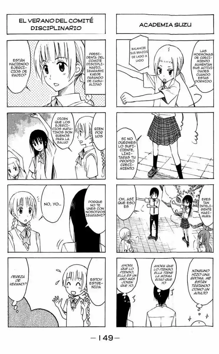 Seitokai Yakuindomo (2007) - Capítulo 150 - Página 4 - LectorTMOo