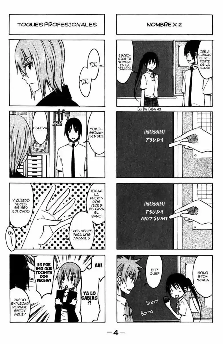 Seitokai Yakuindomo (2007) - Capítulo 151 - Página 6 - LectorTMOo