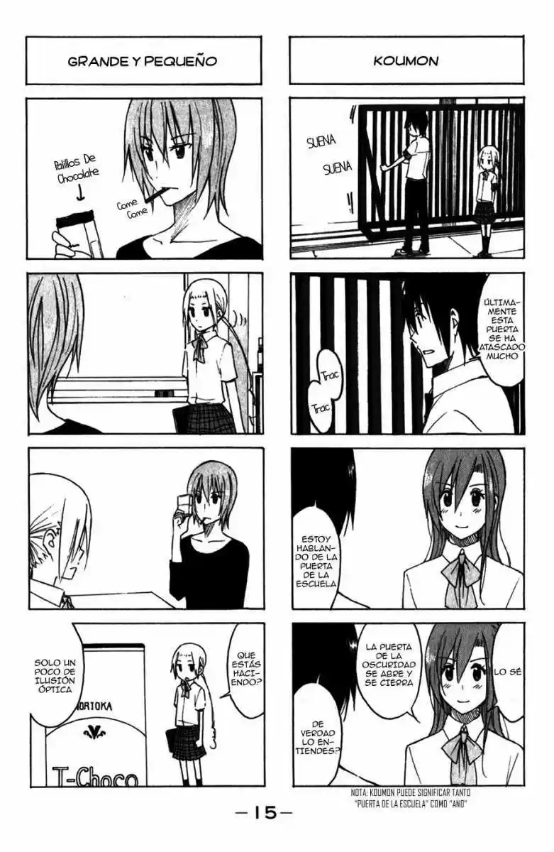 Seitokai Yakuindomo (2007) - Capítulo 153 - Página 4 - LectorTMOo