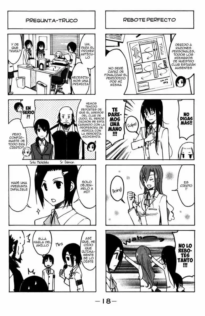 Seitokai Yakuindomo (2007) - Capítulo 154 - Página 3 - LectorTMOo