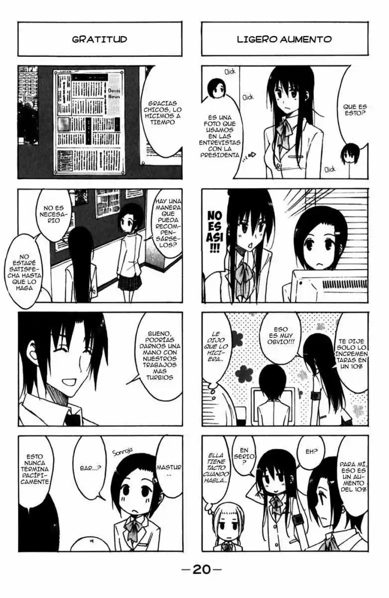Seitokai Yakuindomo (2007) - Capítulo 154 - Página 5 - LectorTMOo