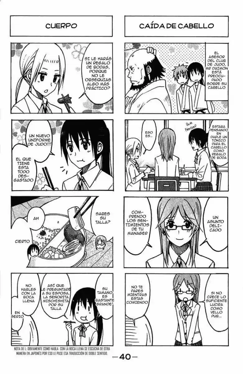 Seitokai Yakuindomo (2007) - Capítulo 158 - Página 4 - LectorTMOo