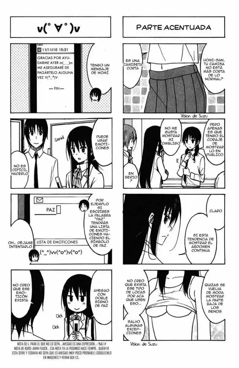 Seitokai Yakuindomo (2007) - Capítulo 159 - Página 5 - LectorTMOo
