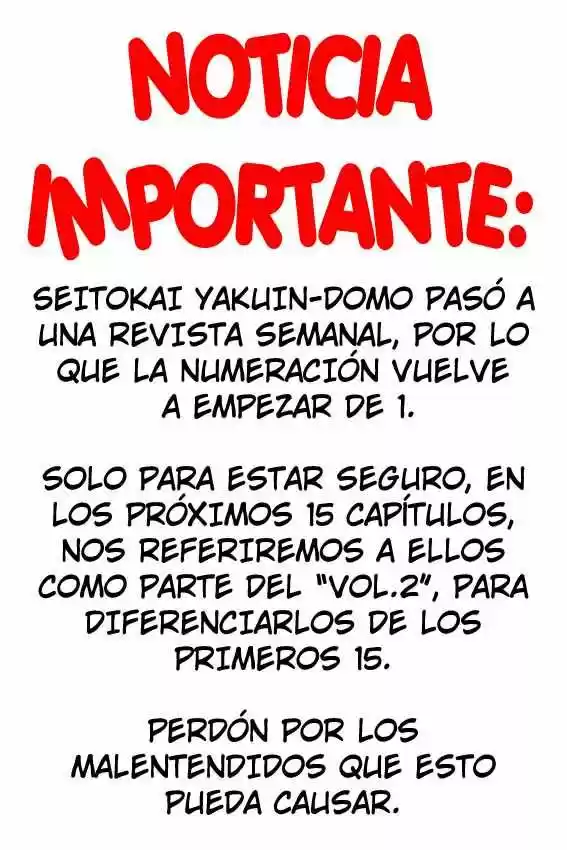 Seitokai Yakuindomo (2007) - Capítulo 16 - Página 3 - LectorTMOo