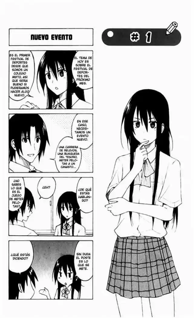 Seitokai Yakuindomo (2007) - Capítulo 16 - Página 6 - LectorTMOo