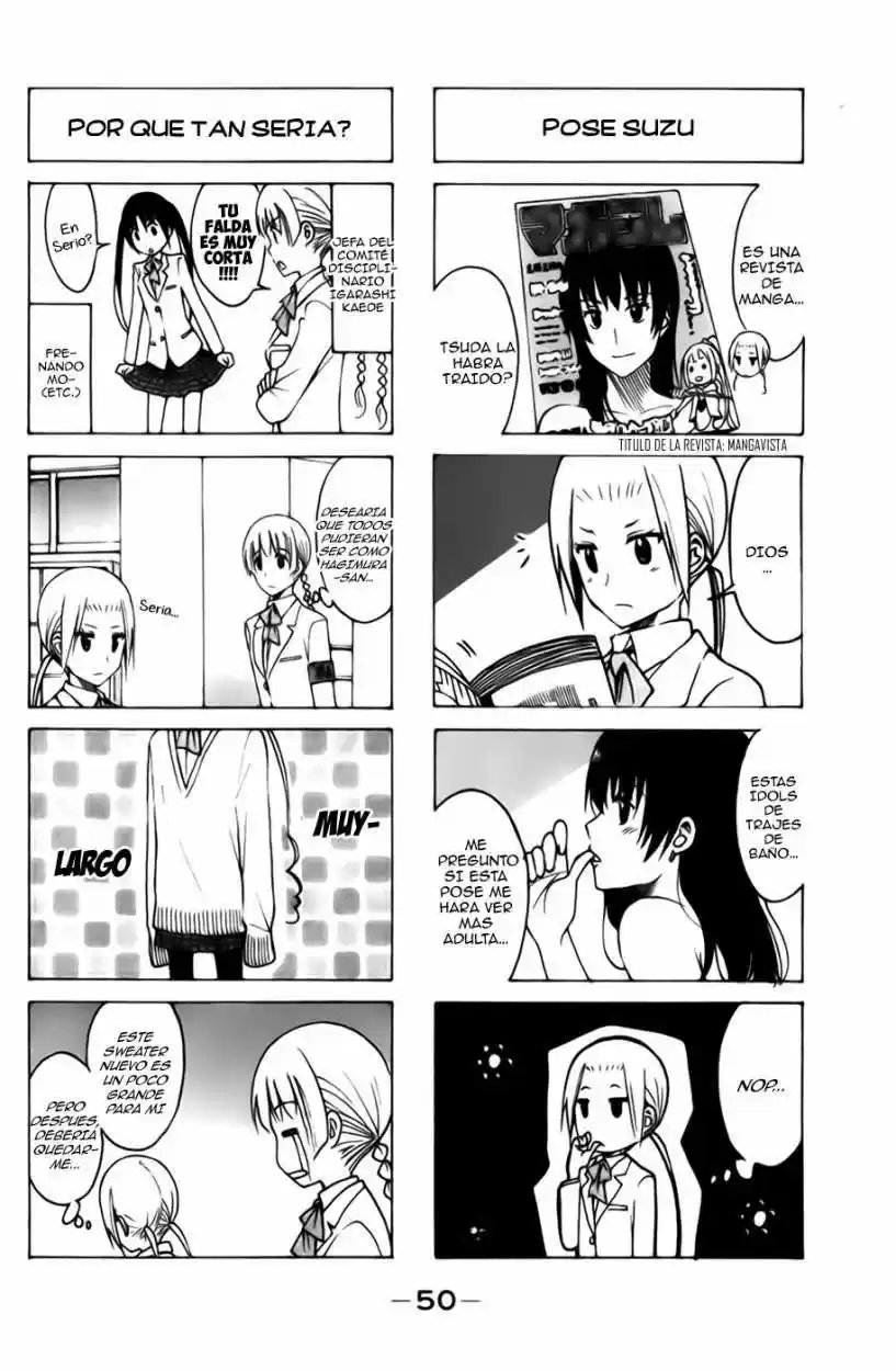 Seitokai Yakuindomo (2007) - Capítulo 160 - Página 5 - LectorTMOo