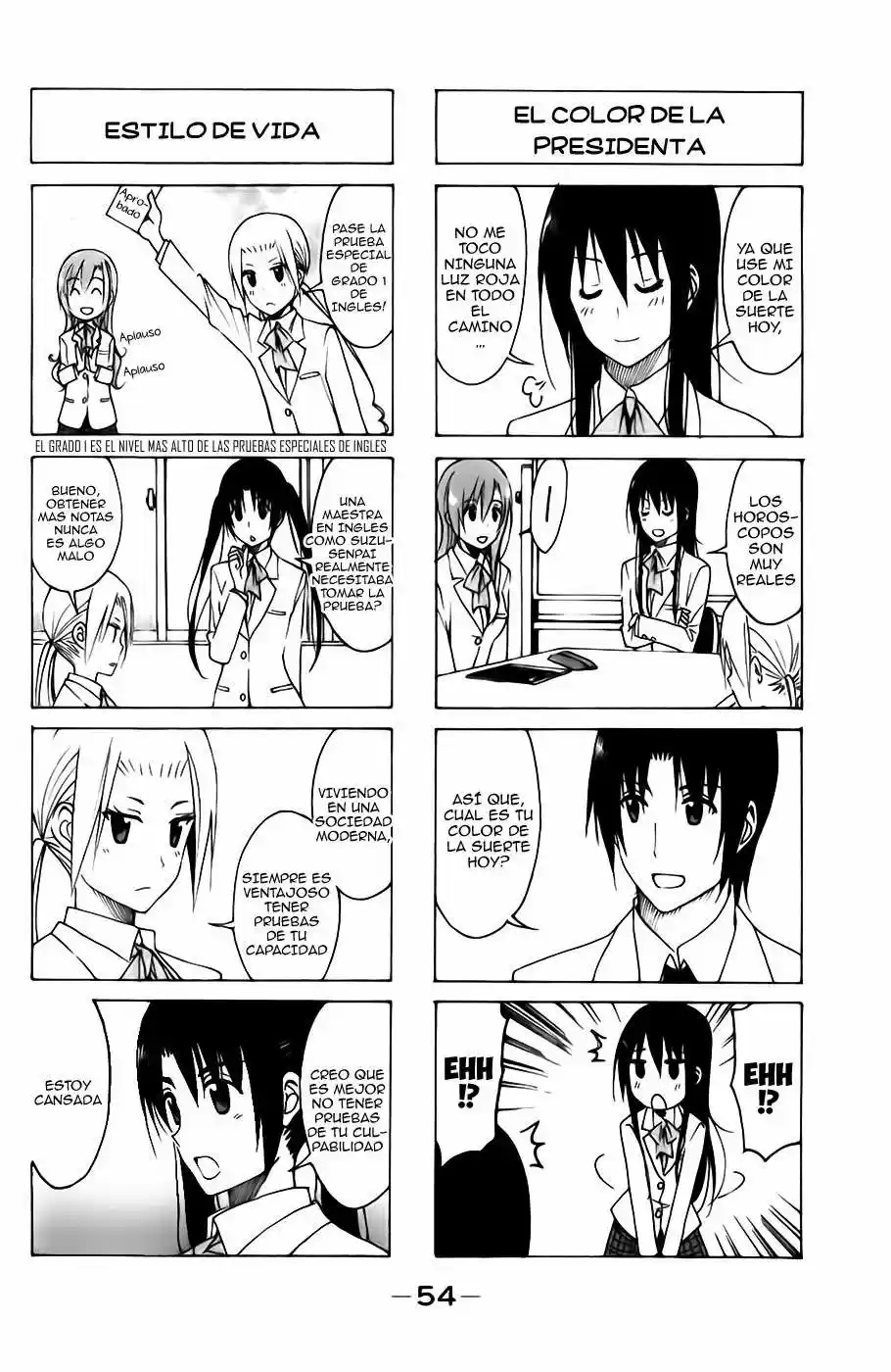 Seitokai Yakuindomo (2007) - Capítulo 161 - Página 2 - LectorTMOo