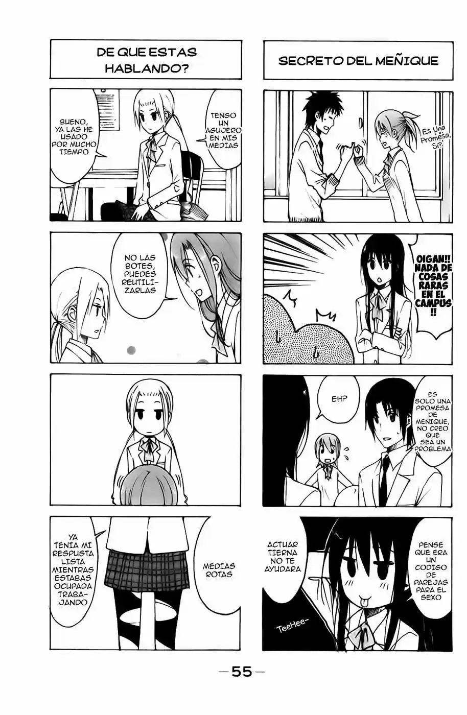 Seitokai Yakuindomo (2007) - Capítulo 161 - Página 3 - LectorTMOo