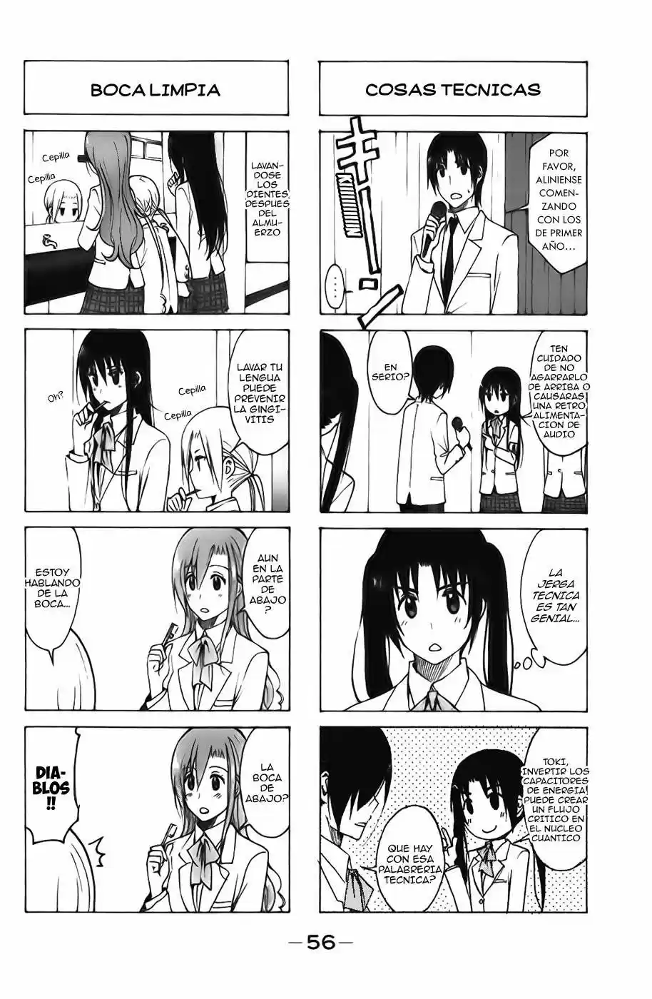 Seitokai Yakuindomo (2007) - Capítulo 161 - Página 4 - LectorTMOo